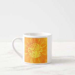 Bra God morgon, Sunshine! Espressomugg