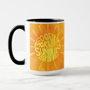 Bra God morgon, Sunshine! Mugg