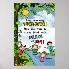 Bra God morgon Sunshine! Poster