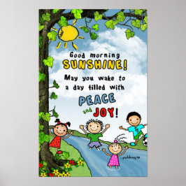 Bra God morgon Sunshine! Poster