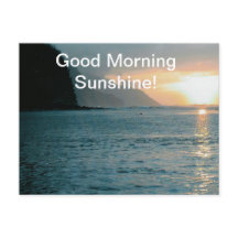 Bra God morgon Sunshine!