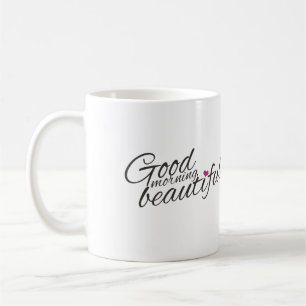 "Bra God morgon Vacker" Kaffe Mugg