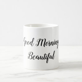 Bra God Typography Kärlek Quote Kaffemugg