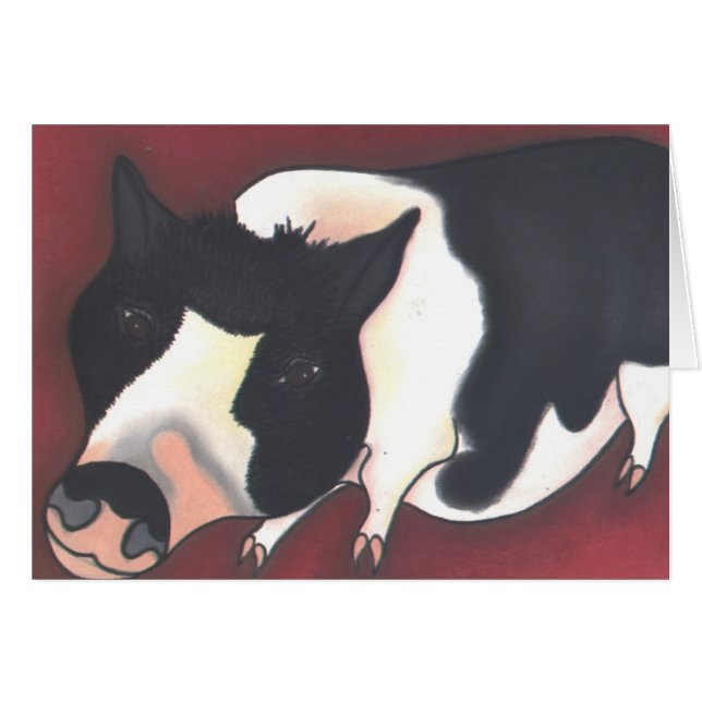 Bra Gracie av Robyn Feeley Hälsningskort (Framsidan Horizontal)