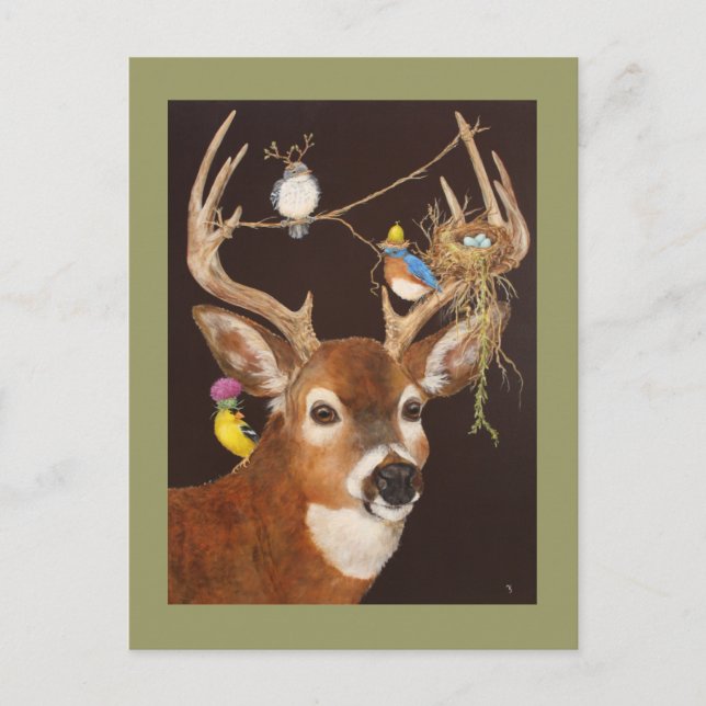 bra grannars vykort (Framsida)