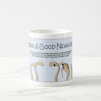 Bra granne kaffemugg