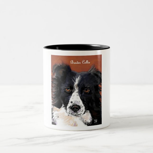 Bra gränsmugg Två-Tonad mugg (Center)