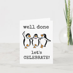 Bra, Grattisar, Låt oss Celebrate, Cute Kort