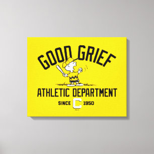 Bra Grief Athletic Department Canvastryck