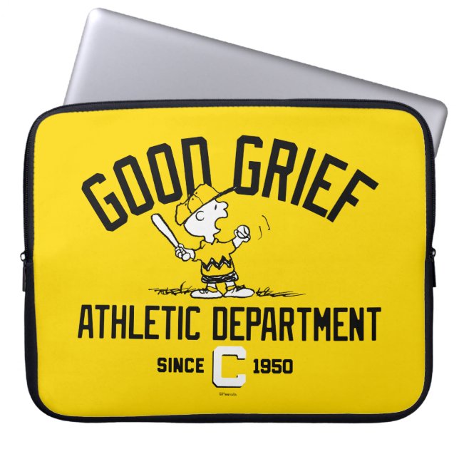 Bra Grief Athletic Department Laptop Fodral (Framsidan)