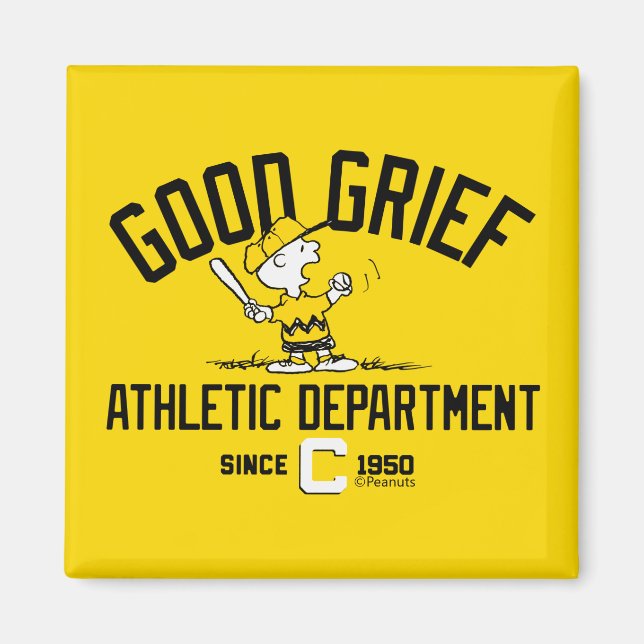 Bra Grief Athletic Department Magnet (Framsidan)