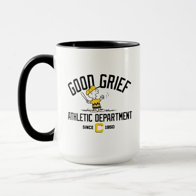 Bra Grief Athletic Department Mugg (Vänster)