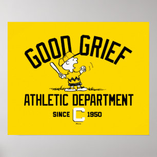 Bra Grief Athletic Department Poster