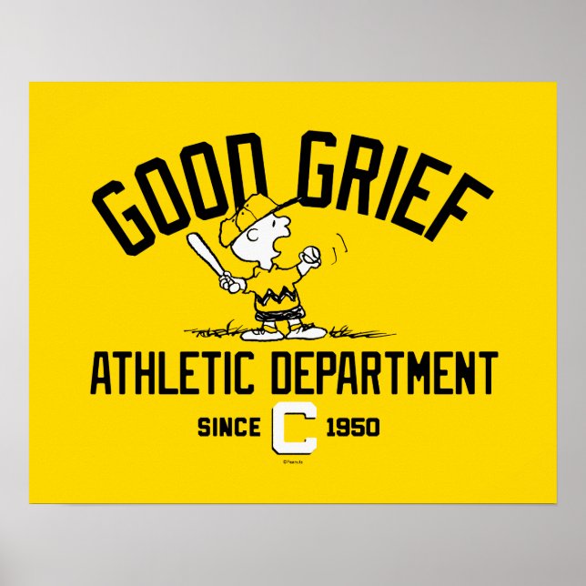 Bra Grief Athletic Department Poster (Framsidan)