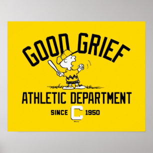 Bra Grief Athletic Department Poster