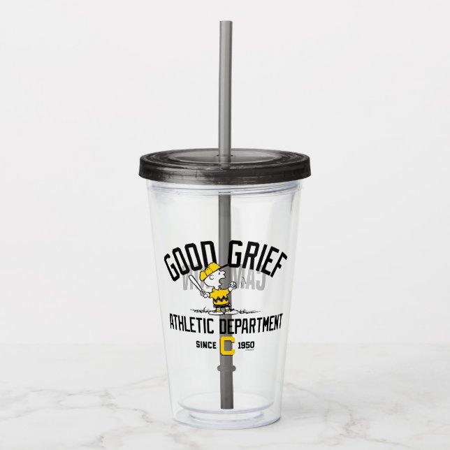 Bra Grief Athletic Department Take Away Mugg (Framsida)