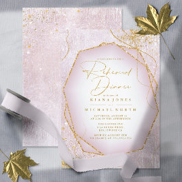 Bra Guld Linjer Abstrakt Rehearsal Mauve Bk ID867