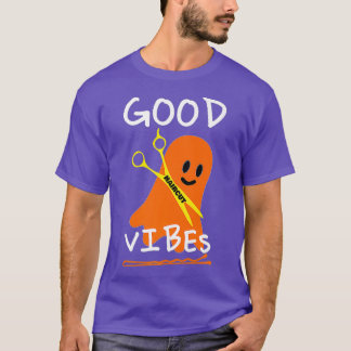 Bra Haircut Vibes Funny Hairstylist och presentati T Shirt