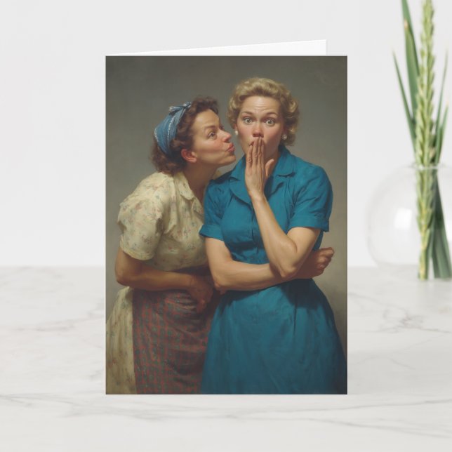 "Bra Händer" Födelsedag Kort (Framsida)