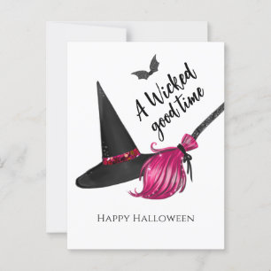 Bra Happy halloween Vykort