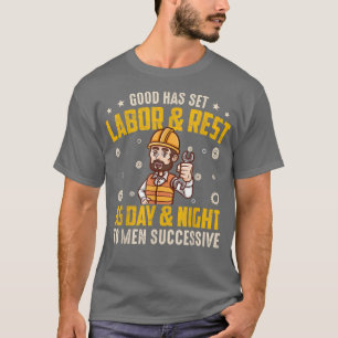 Bra har ställt Lobor & rest som dag och natt till T Shirt