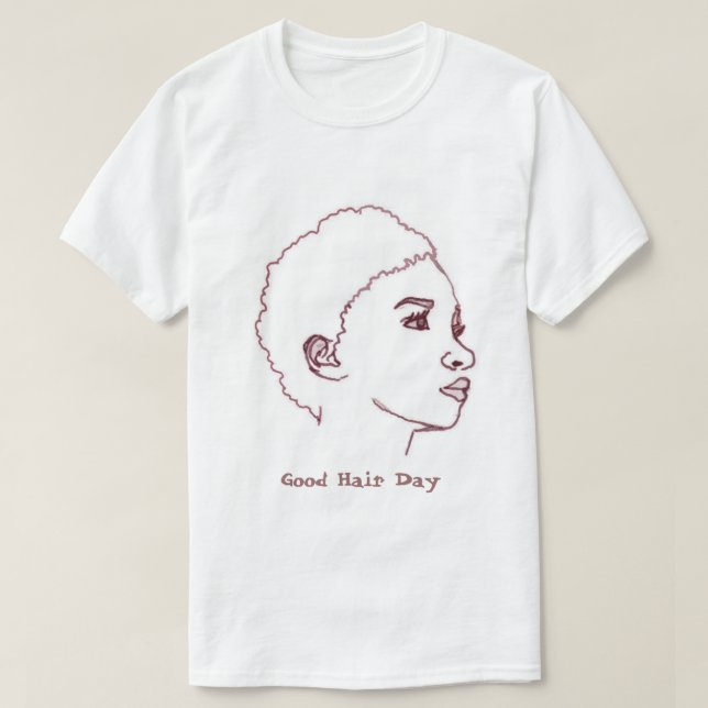 Bra hårdag tee shirt (Design framsida)