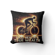 Bra Health Poster med Neon Cyclist