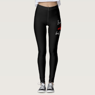 Bra Heart Mouthy & Attitude Leggings