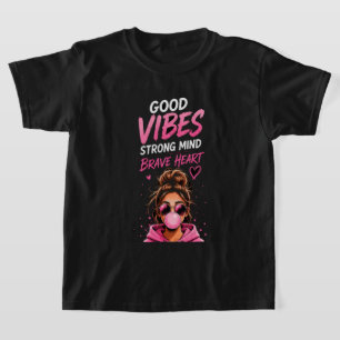 💕 Bra Heart Tonårstjej Citat 💕 T Shirt