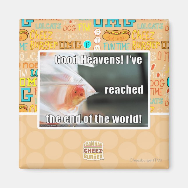 Bra Heavens! Magnet (Framsidan)