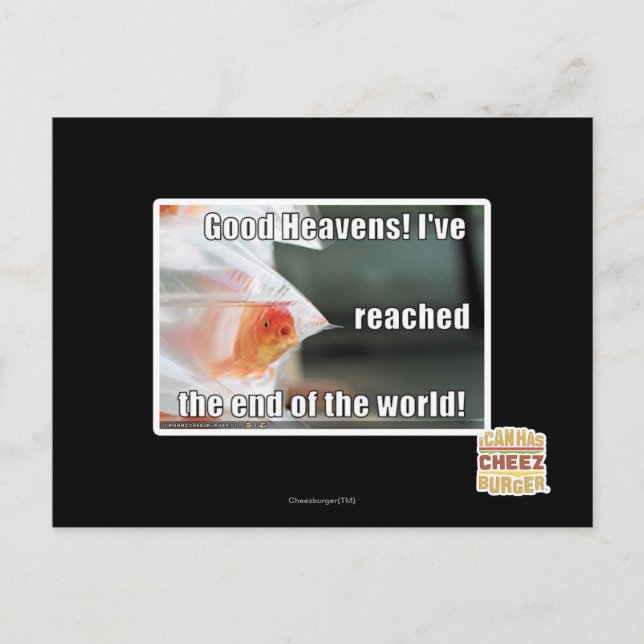 Bra Heavens! Vykort (Framsida)