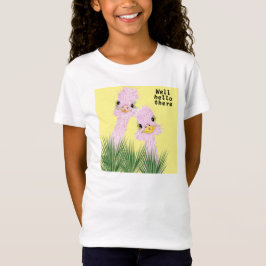 Bra hej där t shirt