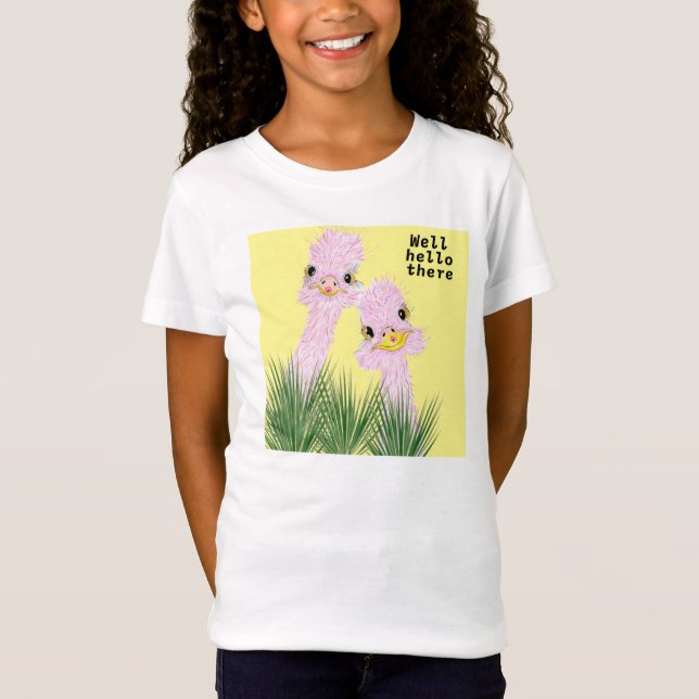 Bra hej där t shirt (Framsida)