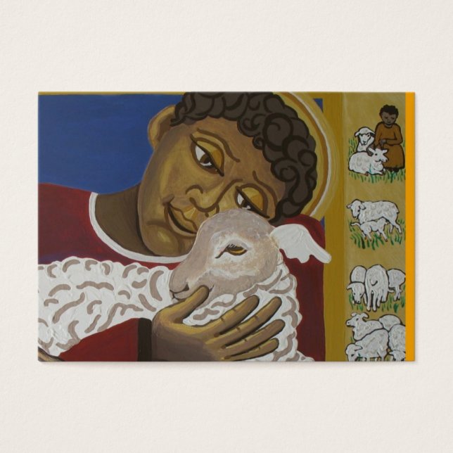 Bra herde parable visitkort (Framsidan)