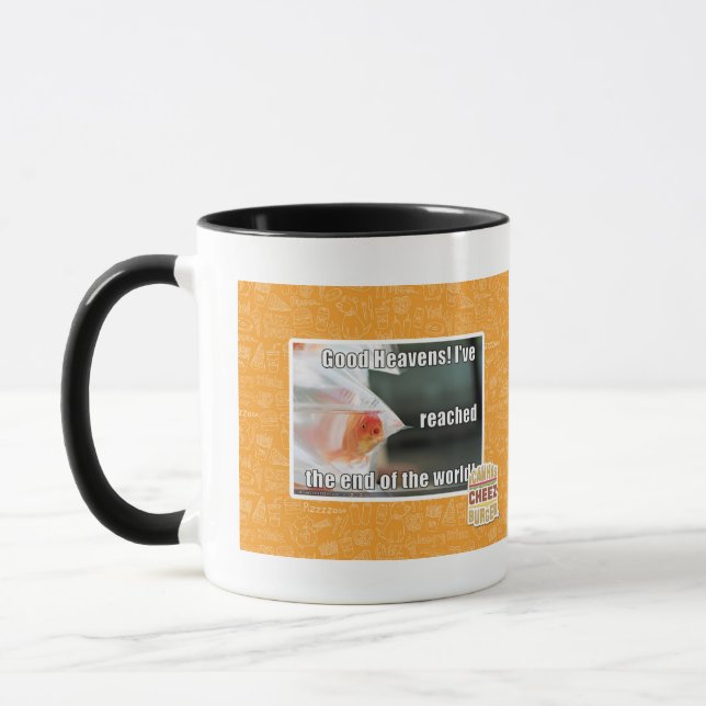 Bra himmlar! mugg (Vänster)