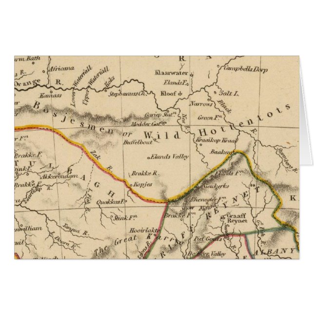 Bra Hoppets koloni Hälsningskort (Framsidan Horizontal)