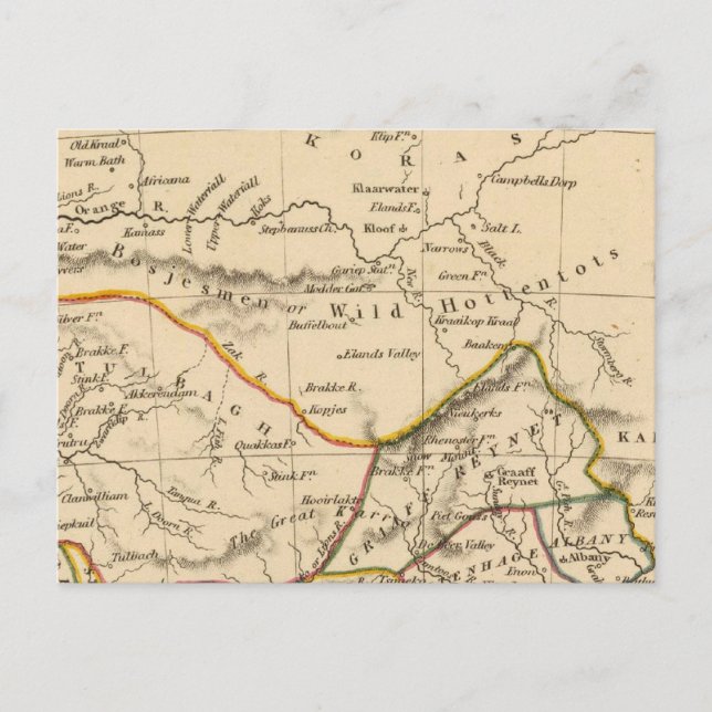 Bra Hoppets koloni Vykort (Framsida)