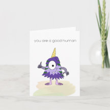 Bra Human Card
