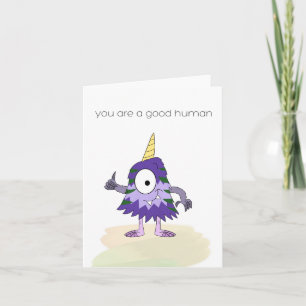 Bra Human Card Kort