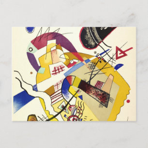 Bra humör, 1923 av Wassily Kandinsky Vykort