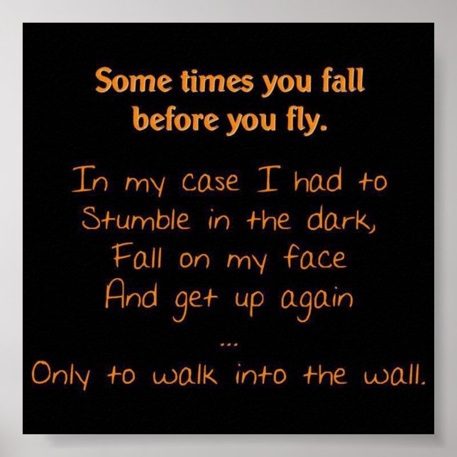 Bra Humor Poster (Framsidan)