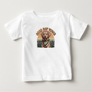 Bra Hund Baby Vibes Tee