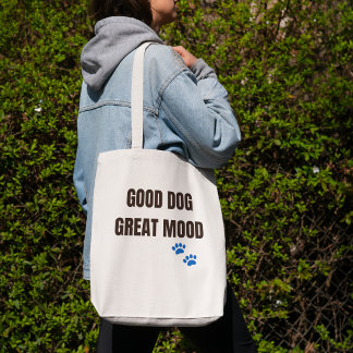 Bra Hund Bra Humör Tygkasse
