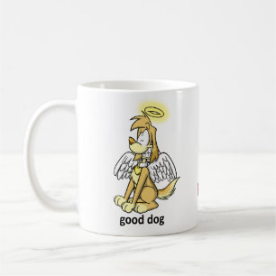 Bra hund, dåligahundmugg kaffemugg