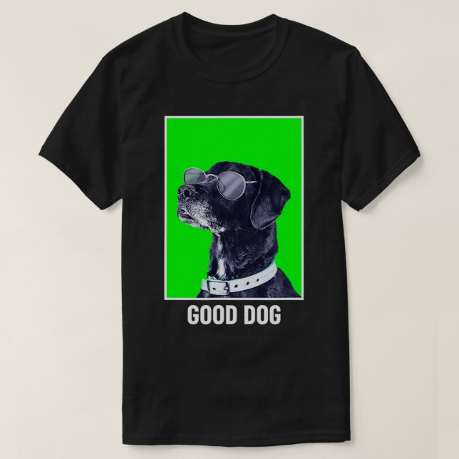 Bra Hund Gift för manar, Kvinnor, Ungdom T Shirt (Design framsida)