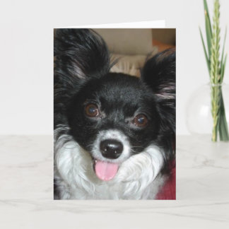 Bra hund - jul helgkort