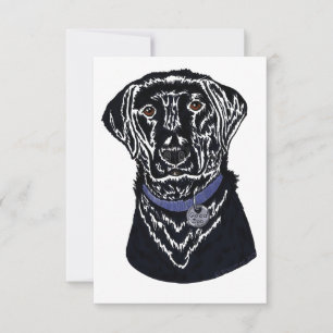 "Bra Hund" - kort med stort tack