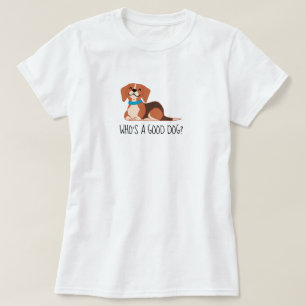 Bra Hund Kvinnors grundläggande T-Shirt