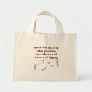 Bra Hund Mini Tygkasse