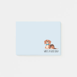 Bra Hund Post-it®-lappar Post-it Block